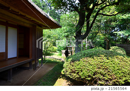 水戸偕楽園　好文亭（2014.7） 21565564