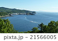 知床八景　ウトロ港　初夏 21566005