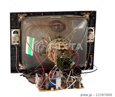 Repair of old TV isolated Repair of old TV isolated 21567000