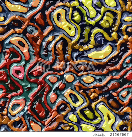 Alien skin organic vector textureのイラスト素材 [21567667] - PIXTA