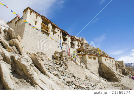 Shey palace in Leh, India 21569274