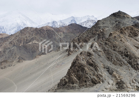 view of Leh, India 21569296