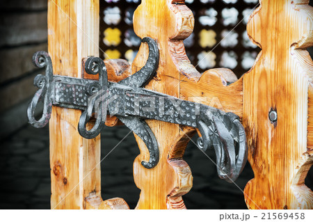 old carved wooden door old carved wooden door 21569458