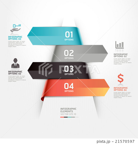 Abstract business infographics template. Abstract business infographics template. 21570597