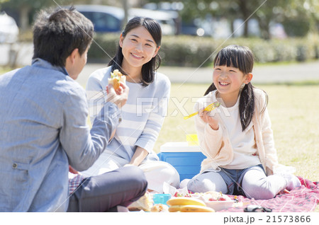 家族でピクニック 家族でピクニック 21573866