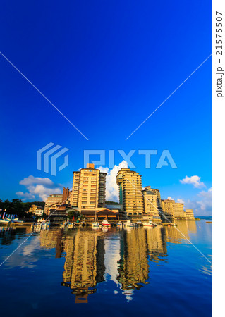 和倉温泉の夜明け 21575507