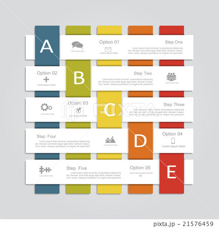 Infographic design template. Vector illustration. 21576459