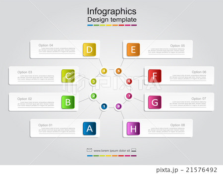 Infographic design template. Vector illustration. Infographic design template. Vector illustration. 21576492