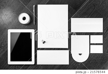 Blank stationery set 21576544