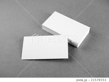 Blank business cards Blank business cards 21576553