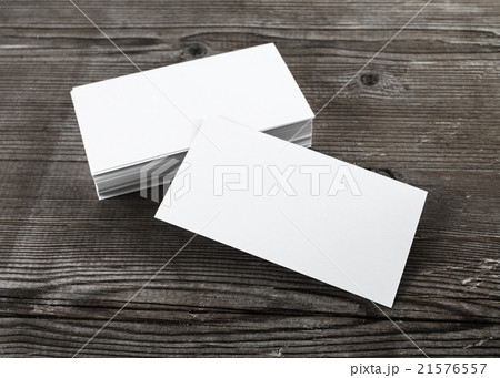 Blank business cards 21576557