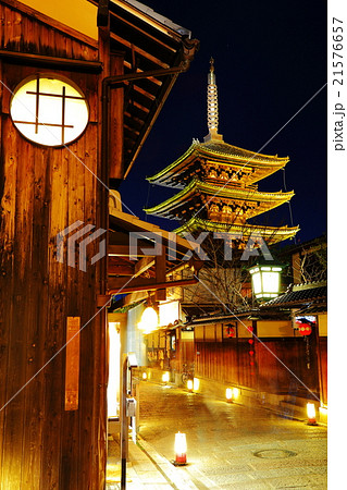 京都の夜 21576657