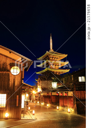 京都の夜 京都の夜 21576658