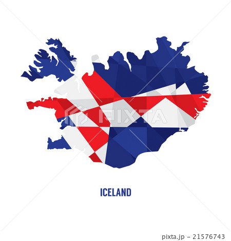 Map of Iceland Vector Illustration. 21576743