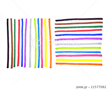 Abstract colorful lines on white Abstract colorful lines on white 21577062