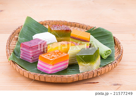 Malaysia popular assorted sweet dessert or kueh Malaysia popular assorted sweet dessert or kueh 21577249