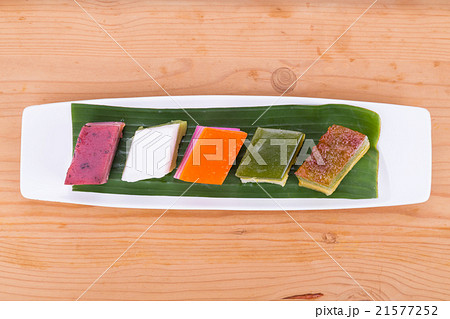 Malaysia popular assorted sweet dessert or kueh 21577252