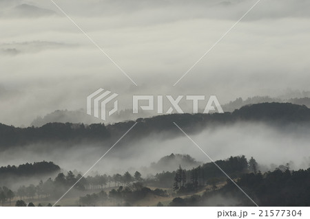 雲海発生 21577304