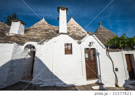 Traditional trulli houses, Alberobello, Italy 21577621