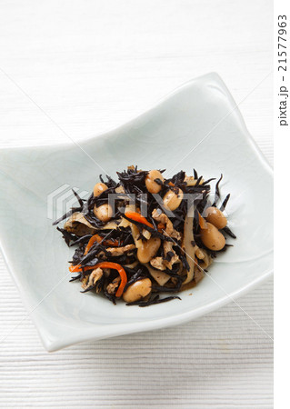 ひじきの煮物 21577963
