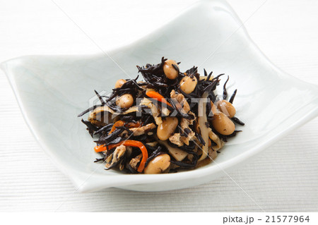 ひじきの煮物 21577964