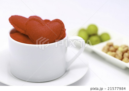 heart in cup heart in cup 21577984