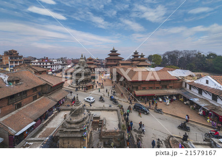 Kathmandu's Durbar Square, Nepal 21579167