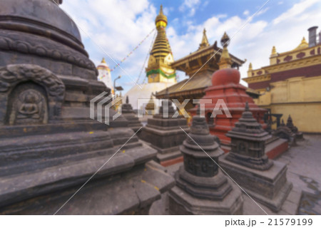 Swayambhunath Stupa taken in Nepal, Kathmandu 21579199