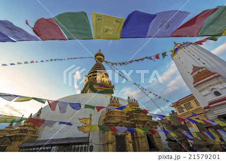 Swayambhunath Stupa Nepal, Kathmandu 21579201