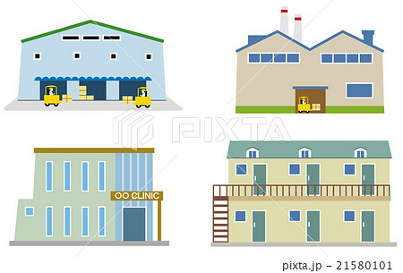 倉庫 ほかのイラスト素材