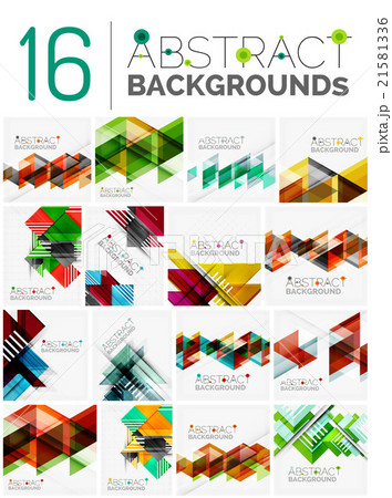 Collection of various abstract backgrounds Collection of various abstract backgrounds 21581336