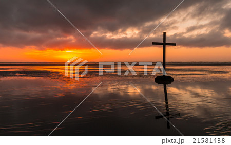 Beach Salvation Cross 21581438