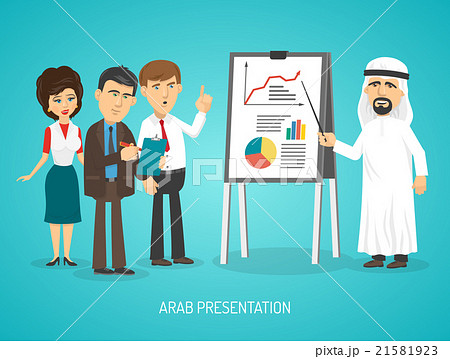 Arab Presentation Poster 21581923