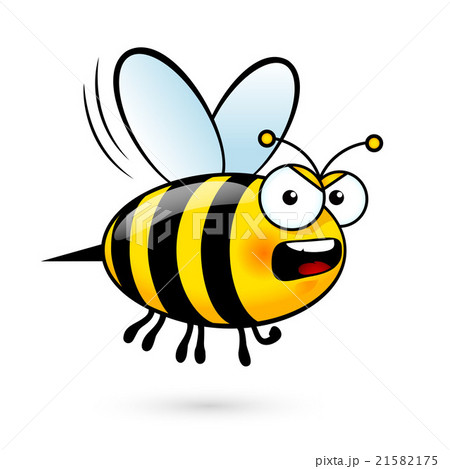 Cartoon Bee Cartoon Bee 21582175