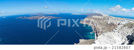 Landscape at Santorini, Greece 21582607
