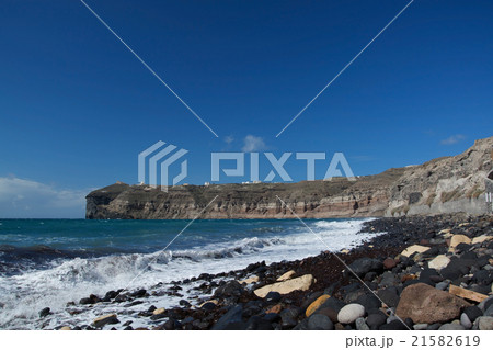 Landscape at Santorini, Greece Landscape at Santorini, Greece 21582619