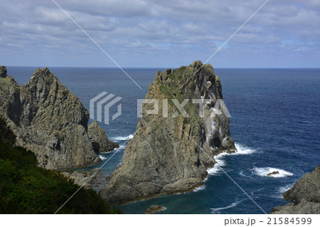 積丹岬の夏 21584599