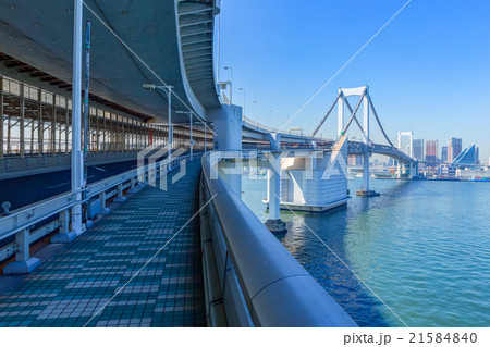 レインボーブリッジ・遊歩道・ノースルート レインボーブリッジ・遊歩道・ノースルート 21584840