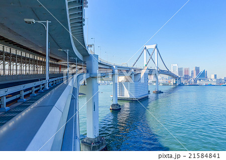 レインボーブリッジ・遊歩道・ノースルート 21584841