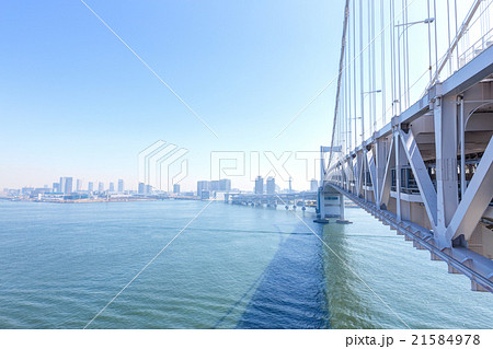 レインボーブリッジ・遊歩道・ノースルート レインボーブリッジ・遊歩道・ノースルート 21584978