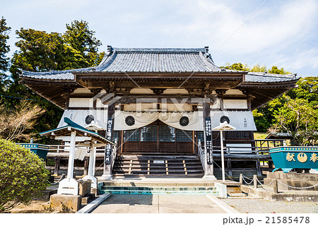 鷲山寺 本堂 千葉県茂原市 2016年3月現在 鷲山寺 本堂 千葉県茂原市 2016年3月現在 21585478