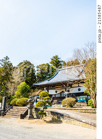鷲山寺 本堂 千葉県茂原市 2016年3月現在 21585487