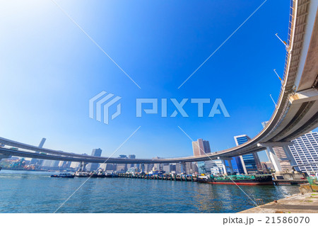 レインボーブリッジ・芝浦ふ頭側 21586070