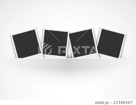 無地のポラロイド 無地のポラロイド 21586307