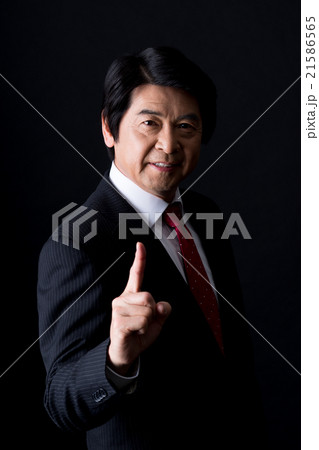 ミドルのビジネスマン 21586565