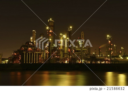 工場夜景 工場夜景 21586632