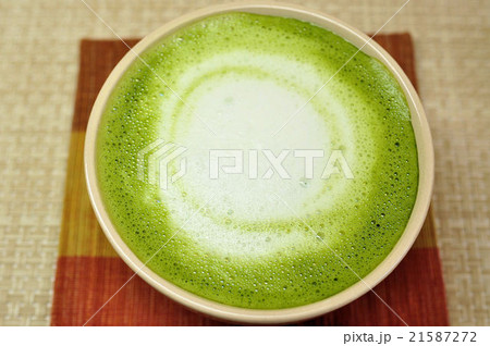 抹茶ラテ 21587272