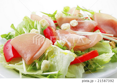 生ハムのサラダ 生ハムのサラダ 21587392