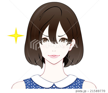 女性の表情 / 自信 / 夏服 21589770