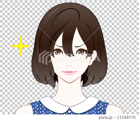 女性の表情 / 自信 / 夏服 21589770